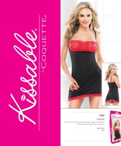 Coquette - Holiday 2015 Catalogue